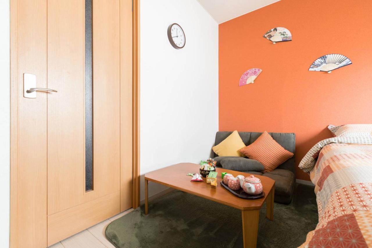 Osaka Umeda Cozy Cute Apartment ภายนอก รูปภาพ