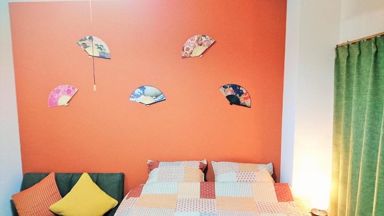Osaka Umeda Cozy Cute Apartment ภายนอก รูปภาพ