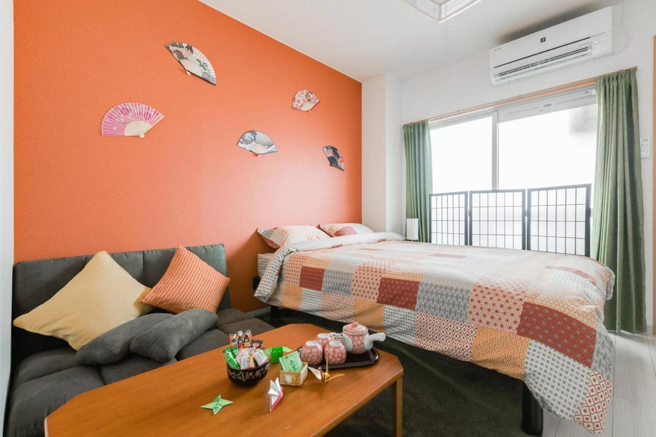 Osaka Umeda Cozy Cute Apartment ภายนอก รูปภาพ
