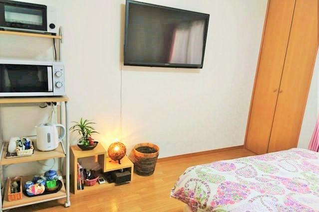 Osaka Umeda Cozy Cute Apartment ภายนอก รูปภาพ