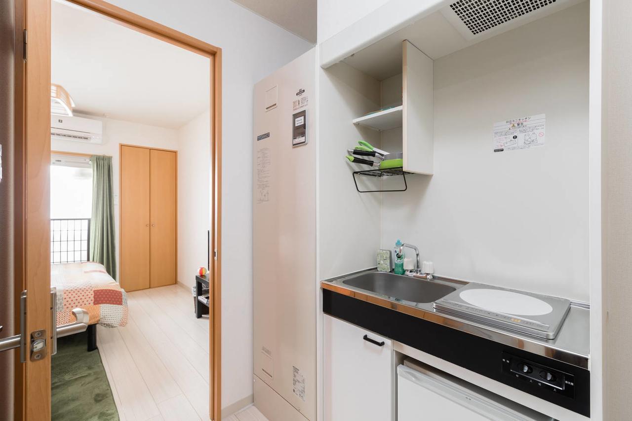 Osaka Umeda Cozy Cute Apartment ภายนอก รูปภาพ