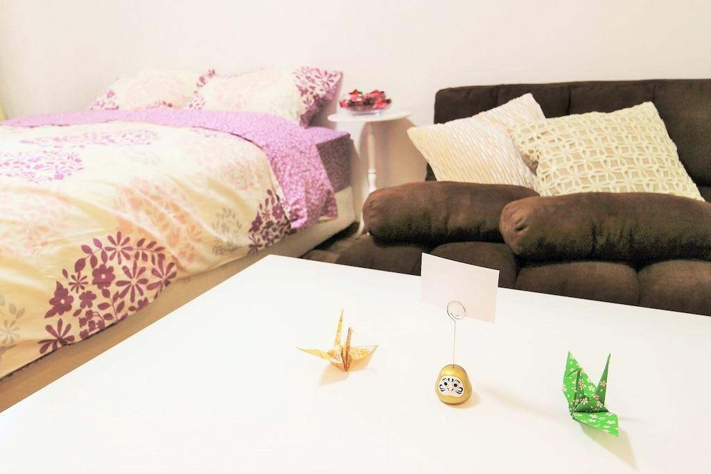 Osaka Umeda Cozy Cute Apartment ภายนอก รูปภาพ