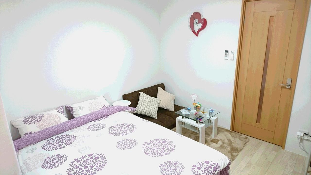 Osaka Umeda Cozy Cute Apartment ภายนอก รูปภาพ