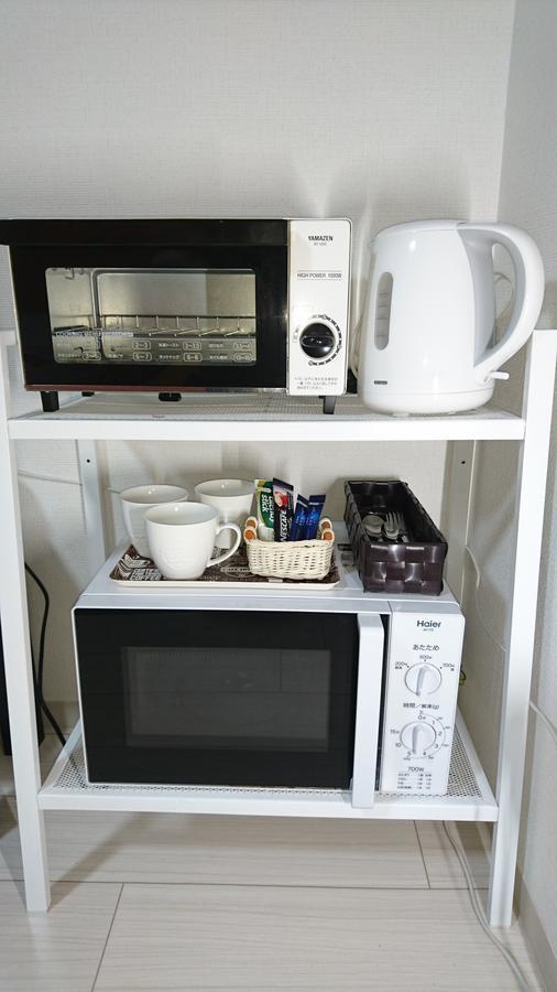Osaka Umeda Cozy Cute Apartment ภายนอก รูปภาพ
