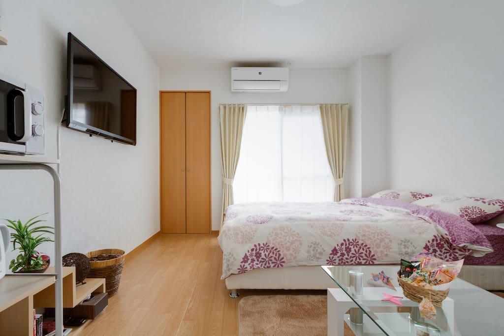 Osaka Umeda Cozy Cute Apartment ภายนอก รูปภาพ