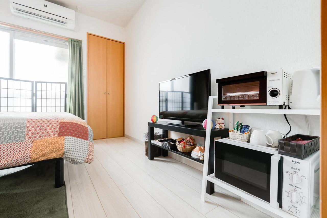 Osaka Umeda Cozy Cute Apartment ภายนอก รูปภาพ